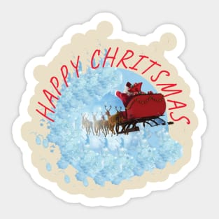 merry christmas Sticker